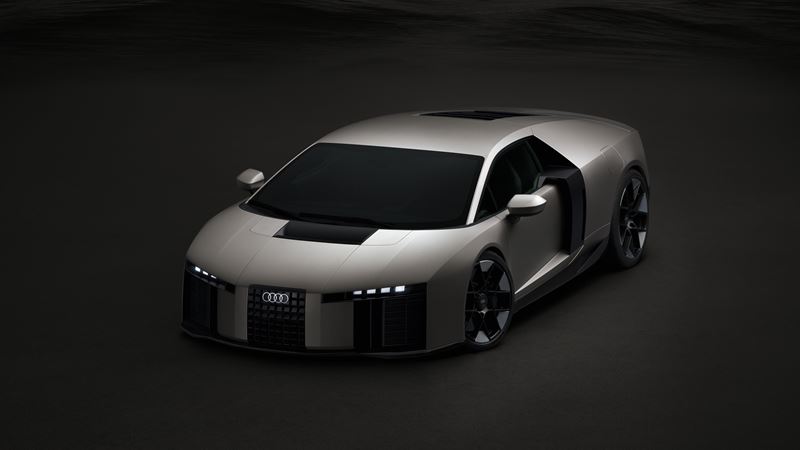 Audi predstavilo Audi Nuvolari, svoj prvý superšport od R8